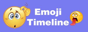 Emoji Timeline
